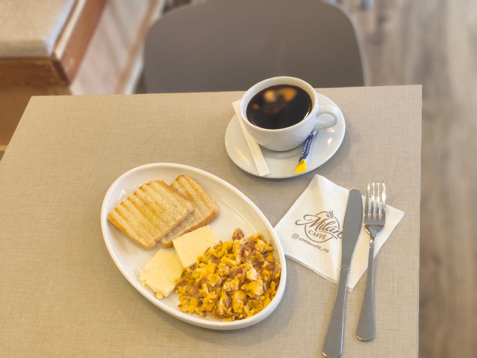 Servilletas Cafeterías