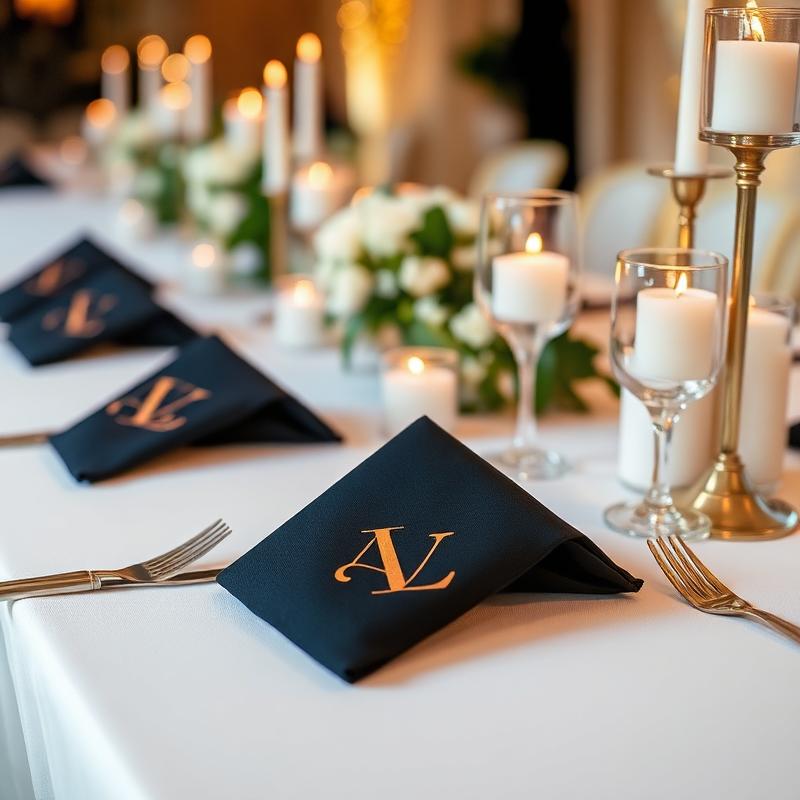 Servilletas Eventos